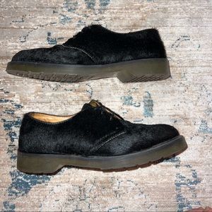 RARE PONY HAIR DR MARTEN MENS SIZE 9